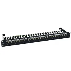 SHTURMANN CAT6 FTP PATCH PANEL 24 PORTS